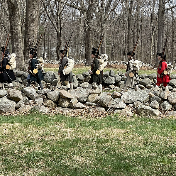 libertyseed historical recount of April 19, 1775
